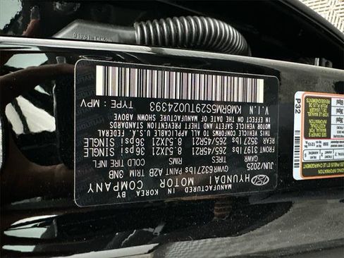 New 2026 Hyundai Palisade Calligraphy image 37