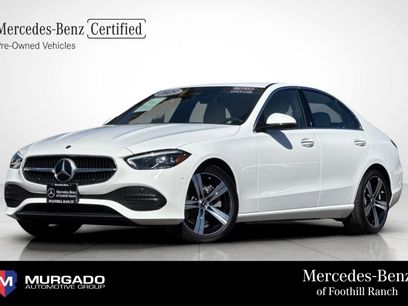 Certified 2025 Mercedes-Benz C 300 4MATIC Sedan