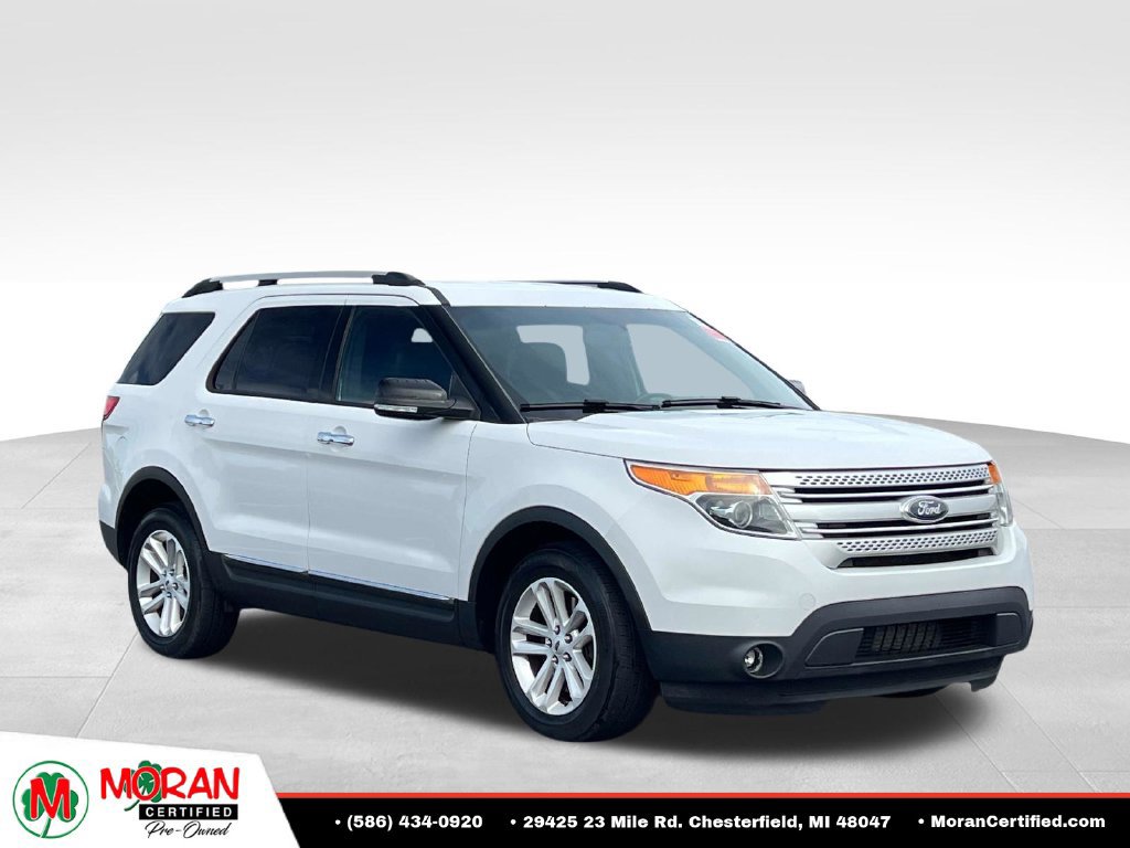 Used 2015 Ford Explorer XLT w/ Equipment Group 202B FWD image 7