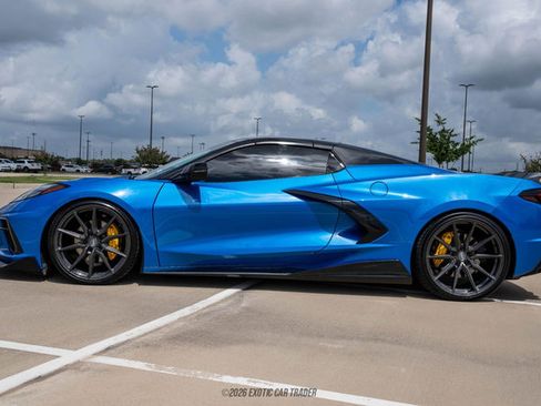 Used 2024 Chevrolet Corvette Stingray Premium Conv w/ Stealth Interior Trim Package image 17