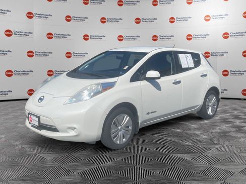Used 2016 Nissan Leaf S w/ Charger Package FWD image 1