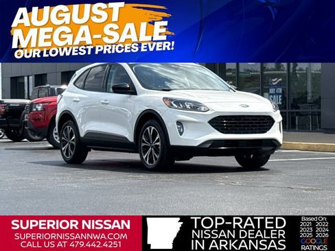 Used 2021 Ford Escape SEL w/ SEL Stealth AWD Package image 1