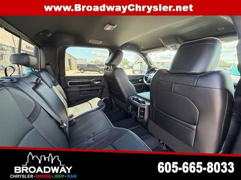 New 2026 RAM 3500 Laramie AWD/4WD image 12