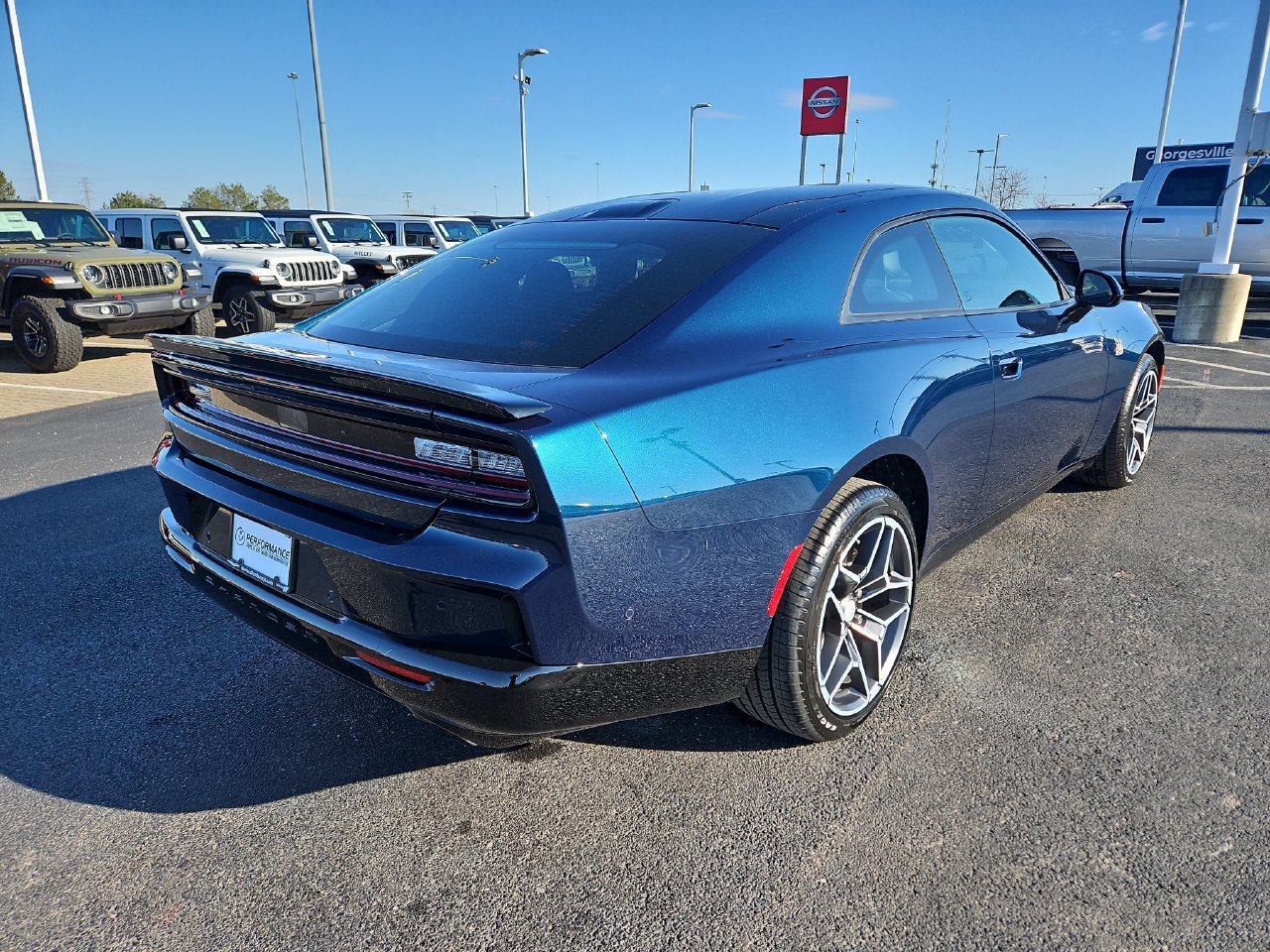 New 2026 Dodge Charger Scat Pack AWD/4WD image 7