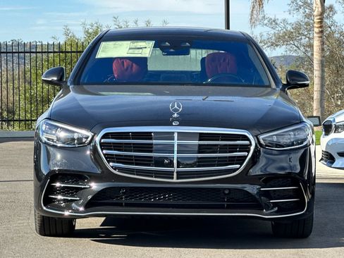 Used 2026 Mercedes-Benz S 580 4MATIC Sedan image 8