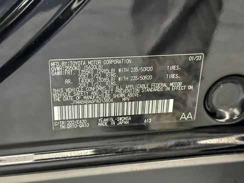 Used 2023 Subaru Solterra AWD image 27