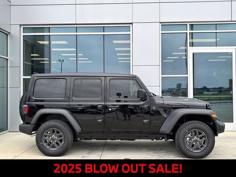 New 2025 Jeep Wrangler Sport S image 3