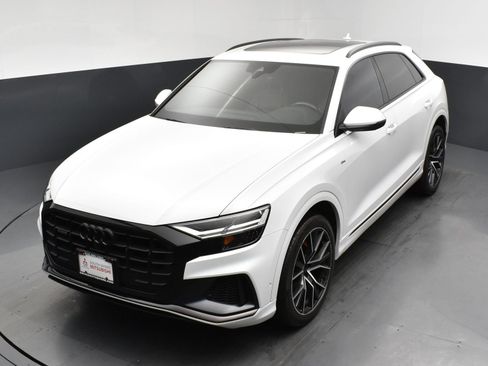 Used 2021 Audi Q8 Premium Plus w/ Premium Plus Package AWD/4WD image 18