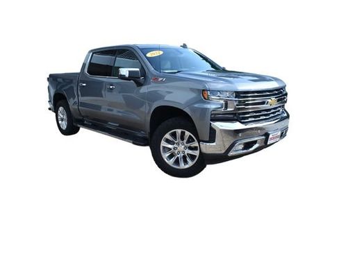 Used 2022 Chevrolet Silverado 1500 LTZ AWD/4WD image 2