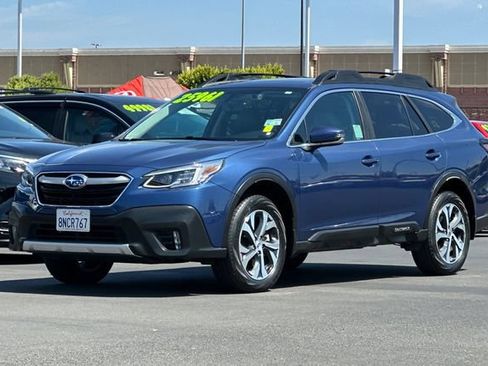 Used 2020 Subaru Outback Limited AWD/4WD image 8