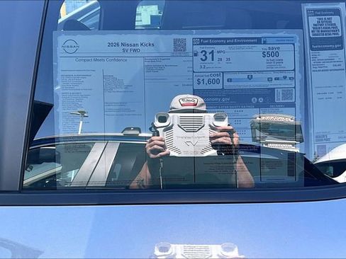 New 2026 Nissan Kicks SV FWD image 13