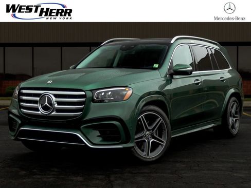 New 2026 Mercedes-Benz GLS 450 4MATIC image 1