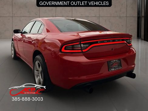 Used 2022 Dodge Charger Police w/ Street Appearance Group image 5