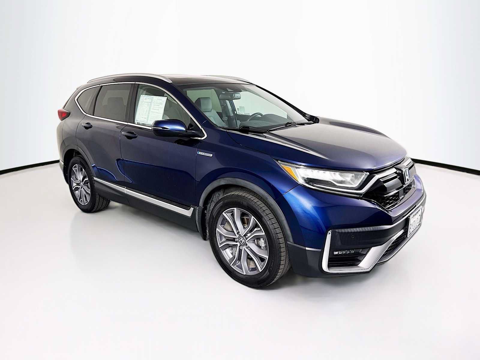 Certified 2021 Honda CR-V Touring image 1
