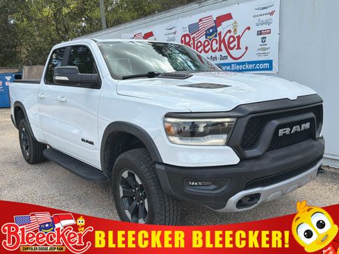 Used 2019 RAM 1500 Rebel w/ Rebel Level 1 Equipment Group image 1