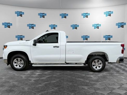 Used 2025 Chevrolet Silverado 1500 W/T RWD image 2