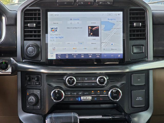 Used 2023 Ford F150 Lariat w/ Max Trailer Tow Package AWD/4WD image 8