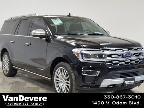 Used 2022 Ford Expedition Max Platinum image 1