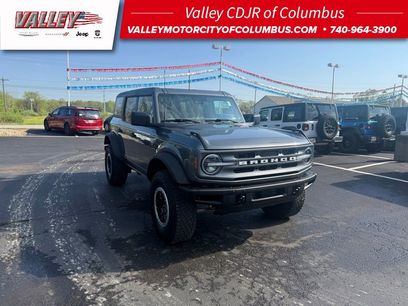 Used 2023 Ford Bronco Big Bend w/ Sasquatch Package