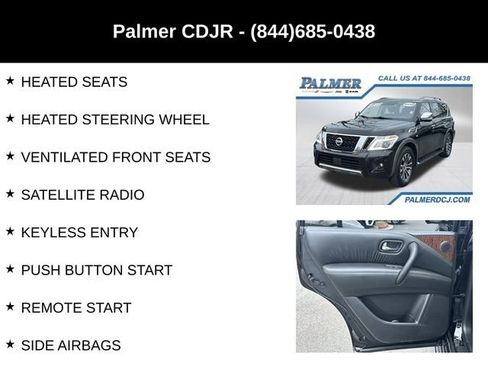 Used 2020 Nissan Armada SL w/ Premium Package image 12