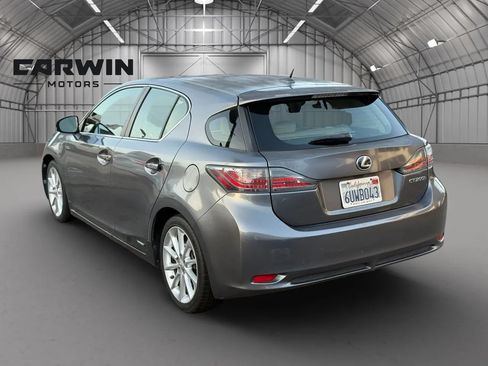 Used 2012 Lexus CT 200h Premium FWD image 6