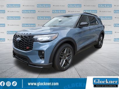 New 2026 Ford Explorer ST w/ Sun And Sound Package