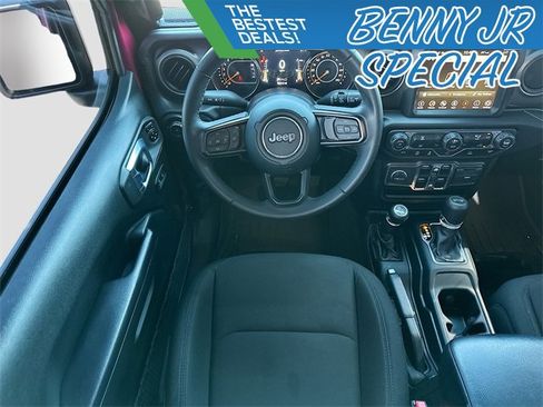 Used 2021 Jeep Wrangler Unlimited Sport w/ Sun And Sound Package image 21