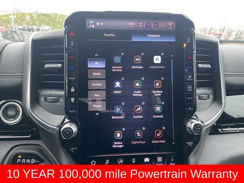 New 2026 RAM 1500 Laramie AWD/4WD image 38