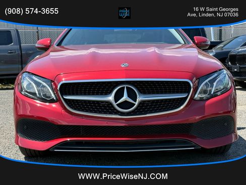 Used 2018 Mercedes-Benz E 400 4MATIC Coupe w/ Premium 1 Package image 2