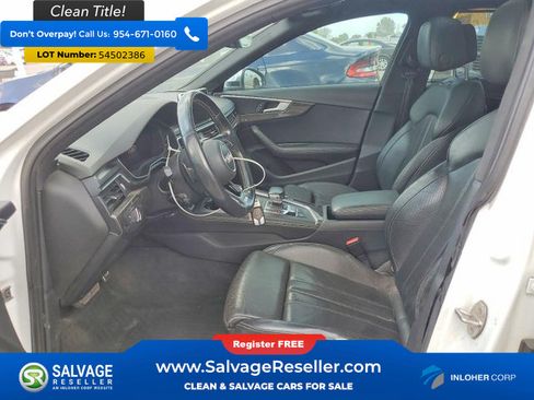 Used 2018 Audi S4 Premium Plus w/ Navigation Package AWD/4WD image 9