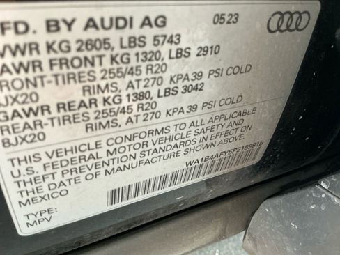 Used 2023 Audi SQ5 Premium Plus w/ Premium Plus Package AWD/4WD image 38