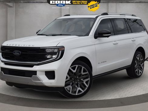 New 2026 Ford Expedition Platinum image 1