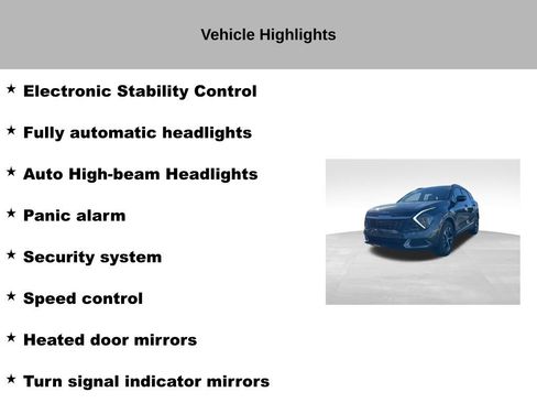 Certified 2025 Kia Sportage EX w/ Premium Package image 55