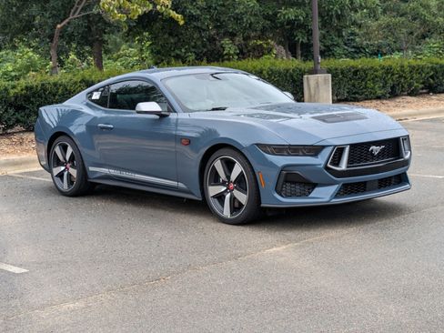 New 2025 Ford Mustang GT Premium w/ 60th Anniversary Package image 2