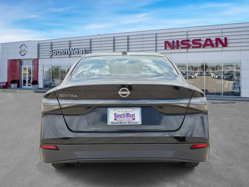 New 2027 Nissan Sentra S w/ S Cold Weather Package FWD image 6