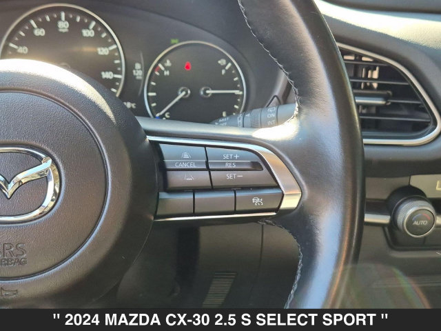 Used 2024 MAZDA CX-30 AWD 2.5 S w/ Select Sport Pkg image 18