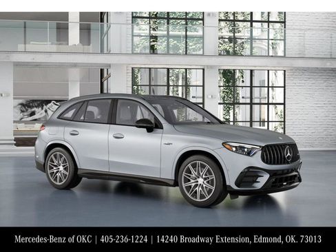 New 2025 Mercedes-Benz GLC 63 AMG S image 12