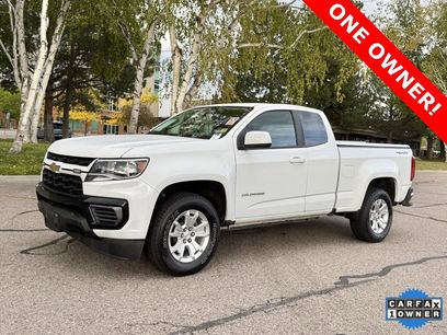 Used 2022 Chevrolet Colorado LT w/ Fleet Safety Package
