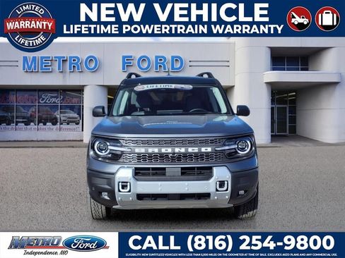 New 2025 Ford Bronco Sport Badlands AWD/4WD image 10