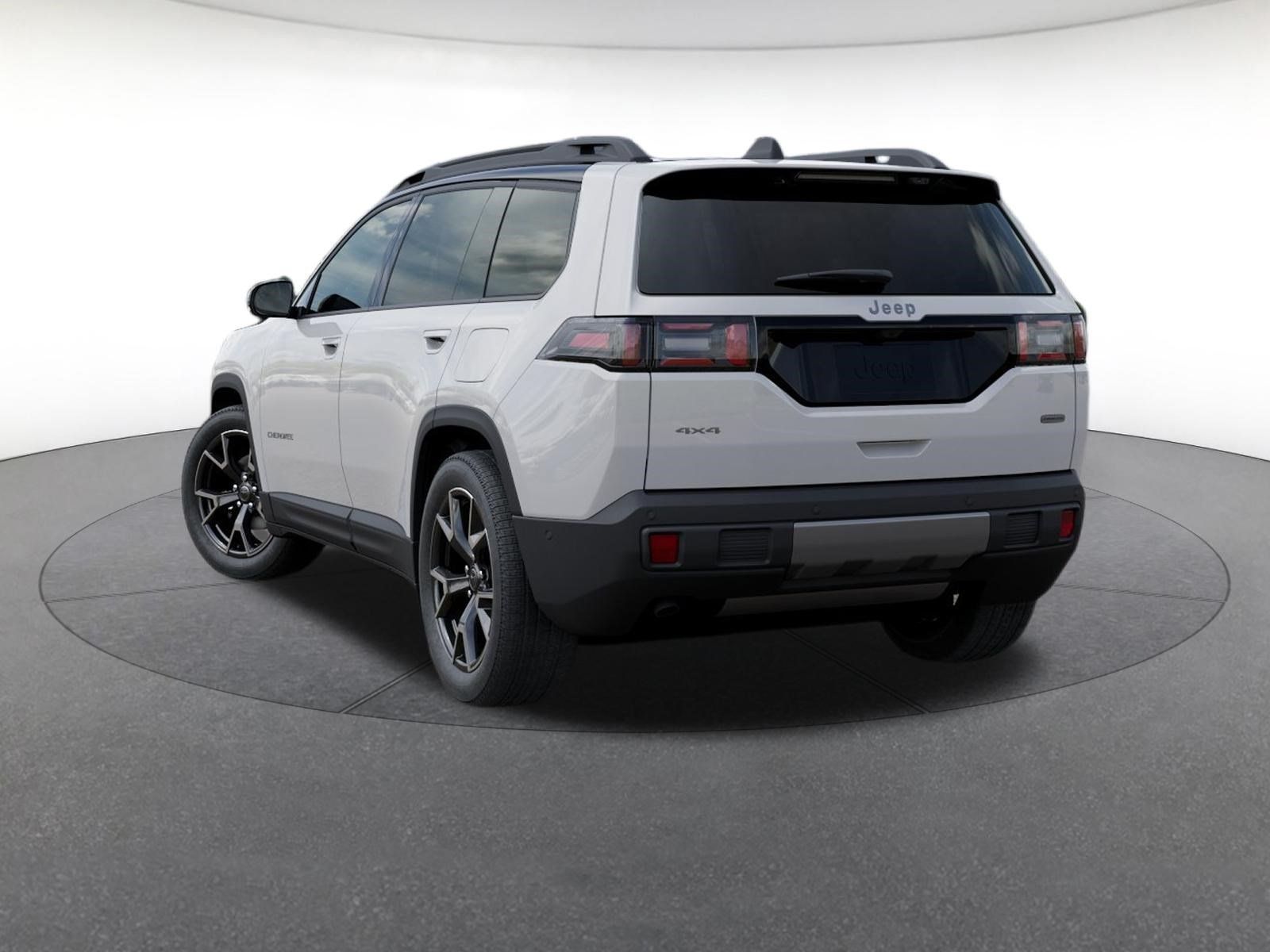 New 2026 Jeep Cherokee Overland w/ Trailer Tow Group AWD/4WD image 3