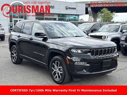 Certified 2023 Jeep Grand Cherokee Limited