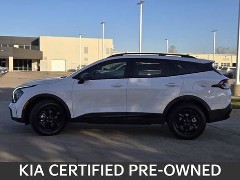 Certified 2025 Kia Sportage X-Pro Prestige AWD/4WD image 3
