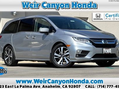 Used 2019 Honda Odyssey Elite