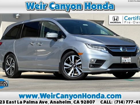 Used 2019 Honda Odyssey Elite image 1