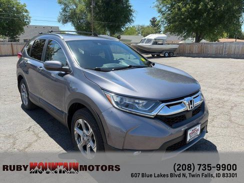Used 2018 Honda CR-V EX-L image 1