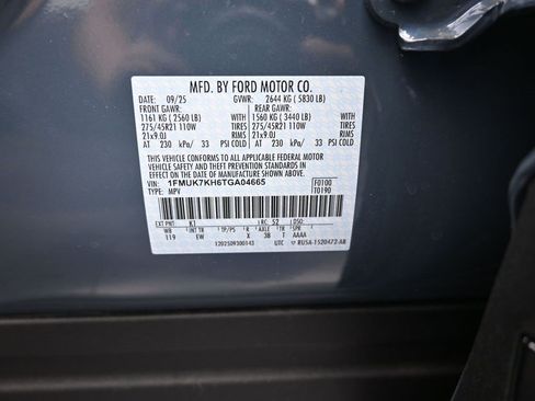 New 2026 Ford Explorer ST-Line w/ ST-Line Street Pack image 19