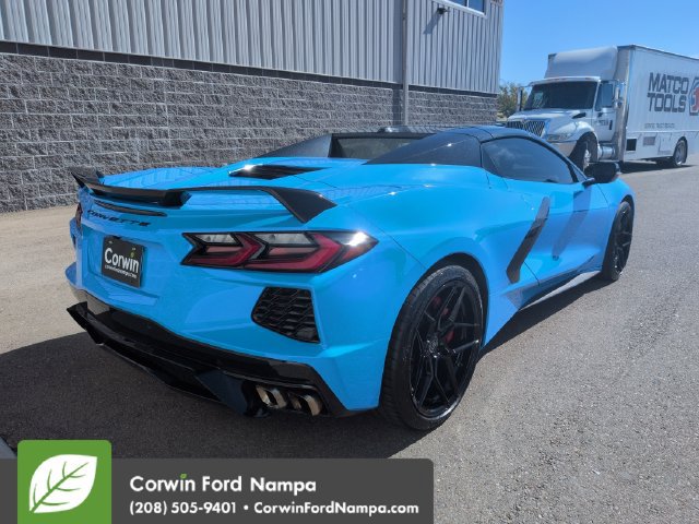 Used 2020 Chevrolet Corvette Stingray Preferred Conv w/ 2LT Preferred Equipment Group RWD image 3
