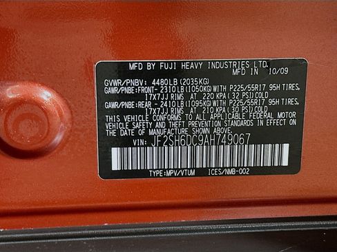 Used 2010 Subaru Forester 2.5X Limited AWD/4WD image 27