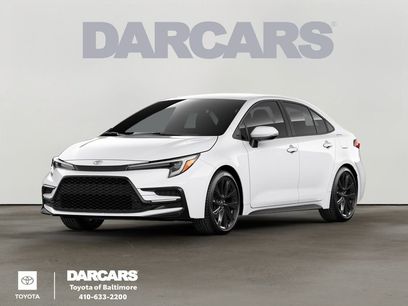 New 2026 Toyota Corolla SE