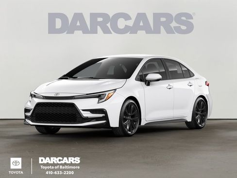New 2026 Toyota Corolla SE FWD image 1
